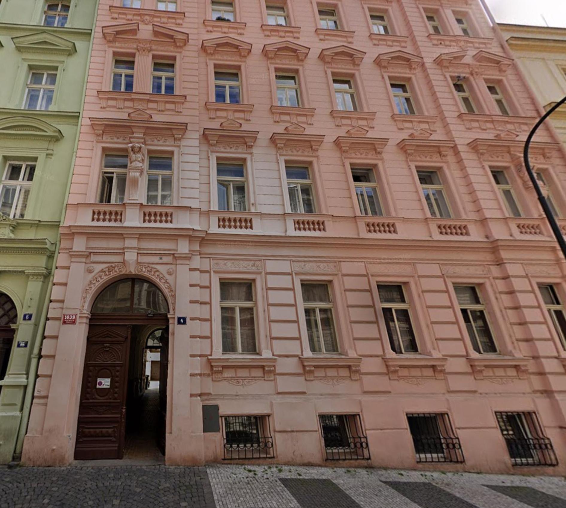 Modern And Spacious Apartments In City Center Praha Eksteriør bilde